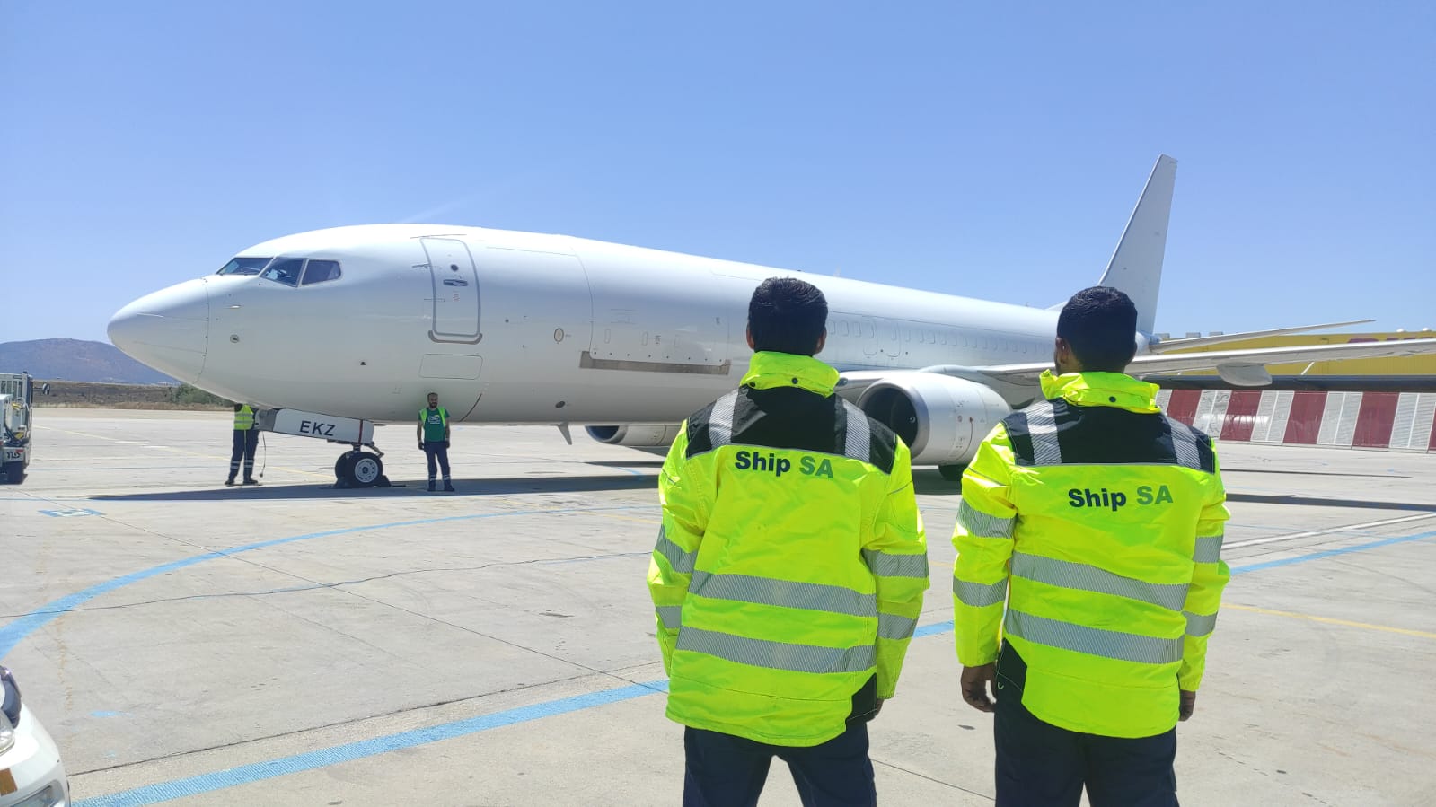 Air Charters by ShipSA
